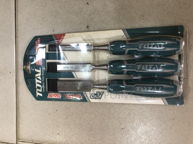 Total Wood Chisel Set (3pcs) · Photo 2
