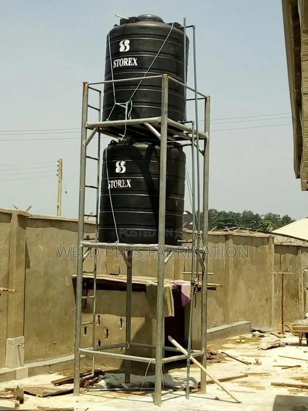 Poly Tank Stand · Photo 2