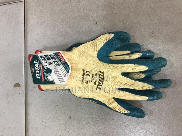 Total Safety Latex Coated Gloves (Xl) · Photo 2