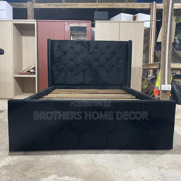 Black Fabric Foreign Double(60/80)