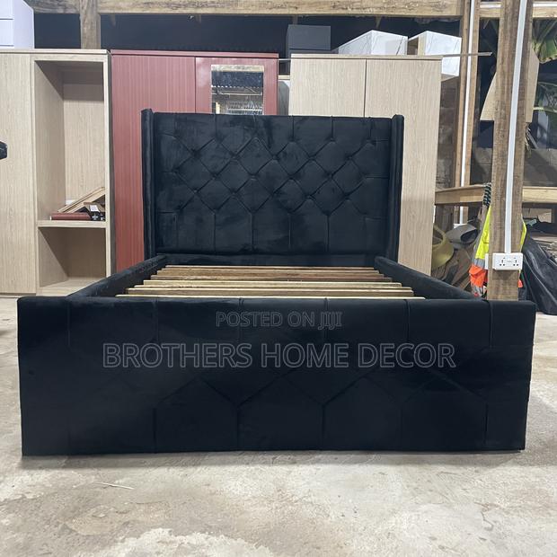 Black Fabric Foreign Double(60/80) photo 2