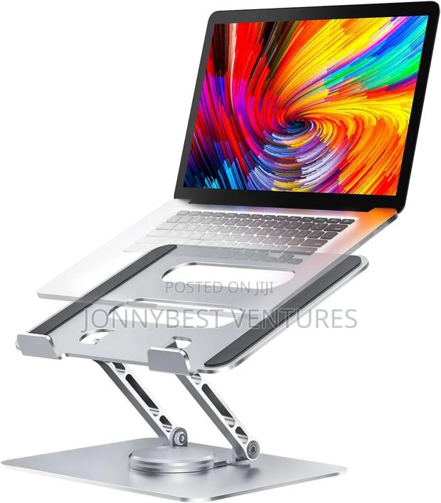 Brand New v 1.3 Adjustable 360 Rotatable Laptop Stand · Photo 3