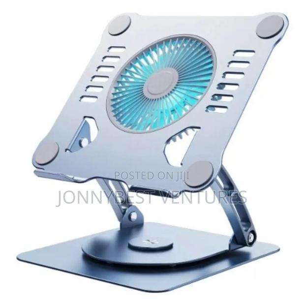 V6.1 Rotatable 360 Laptop Stand With Fan · Photo 4