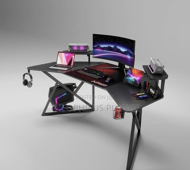 NKX Extra Large Gaming Desk / Fibre Texture · Photo 4