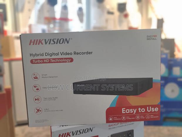 Hikvision 8 Channel DVR Recorder Hybrid Two Ways Audio 2mp · Photo 4