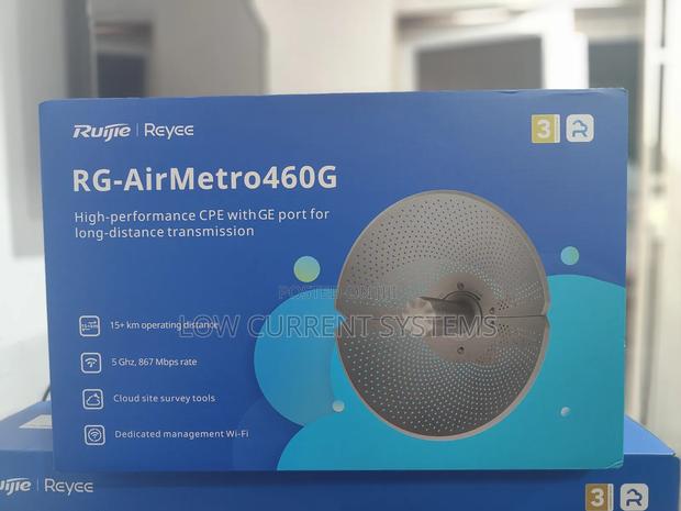 Ruijie PTP PTMP Long Distance Cpe 5ghz Cloud Managed 1gb · Photo 3