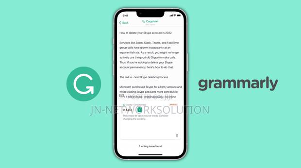 Grammarly ( 1 Year Subscription )Account Id · Photo 2