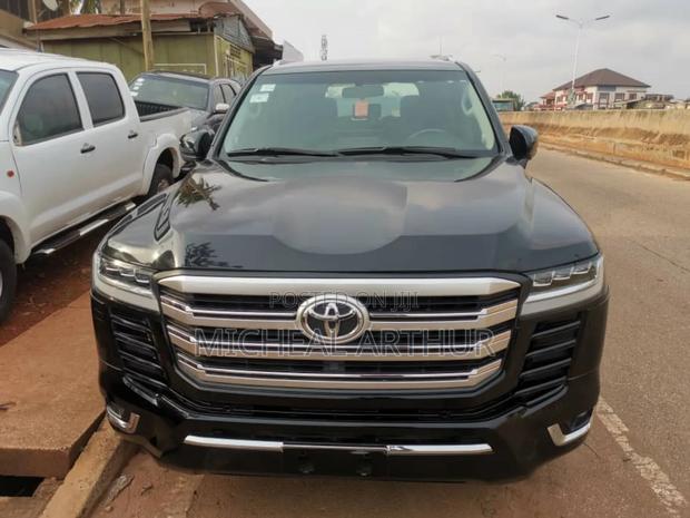 Toyota Land Cruiser 2014 Black