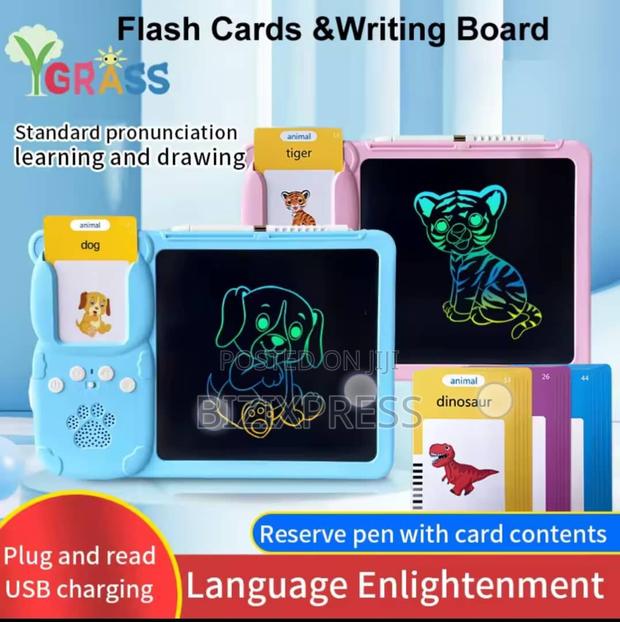 Kids Flash Card and Drawing Board photo 5