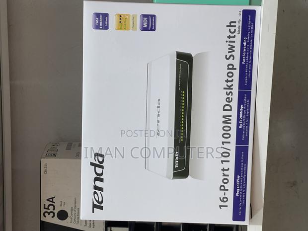 Tenda Fast Ethernet 16 Port