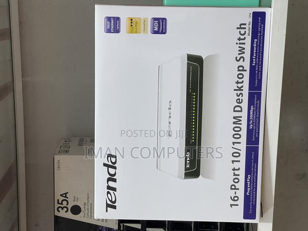 Tenda Fast Ethernet 16 Port photo 2