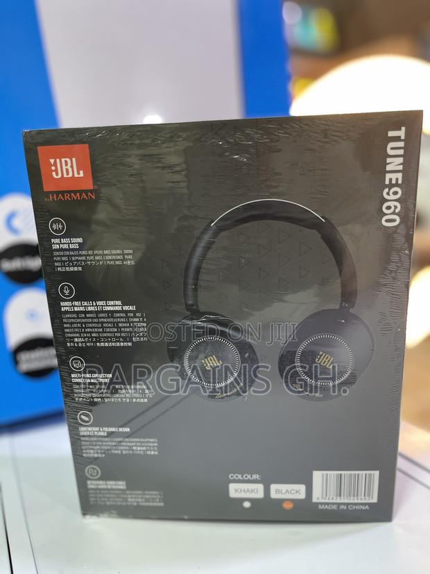 JBL Tune 960 Deep Bass Headphone With Protective Bag photo 2
