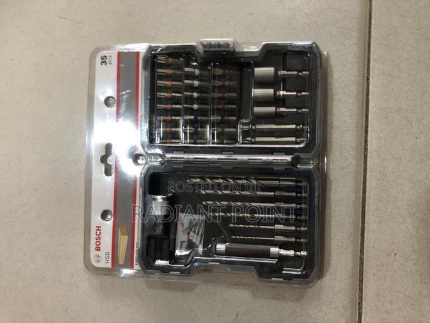 Bosch (35pcs) Wood Drill Bits Set-HSS · Photo 2