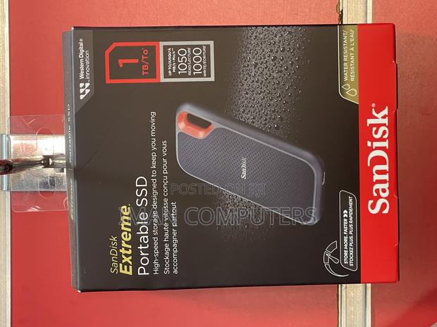 Sandisk Extreme Portable Ssd 1tb