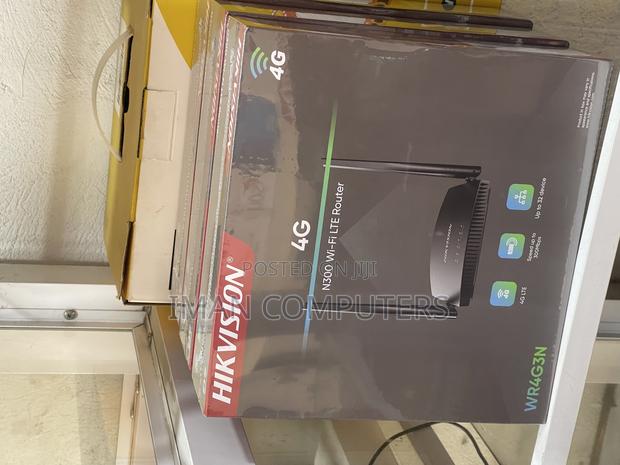 Hikvision Wireless Router N300 4g photo 2