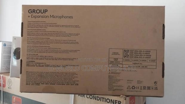 Logitech Group Video Conferencing System Expansion Mics photo 7
