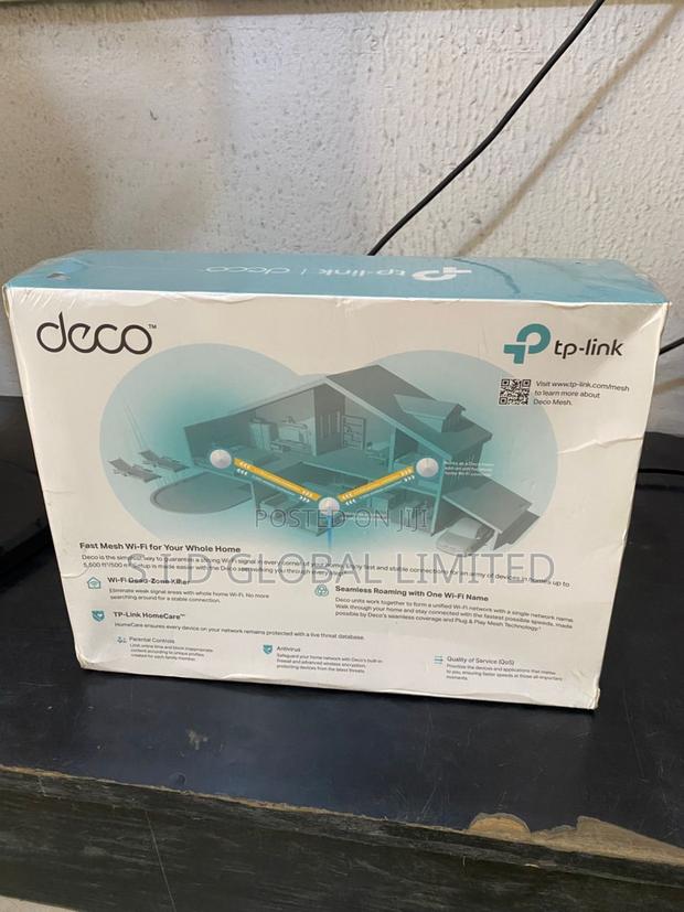 Deco Tp-Link Whole Home Wi-Fi Made Easy · Photo 2
