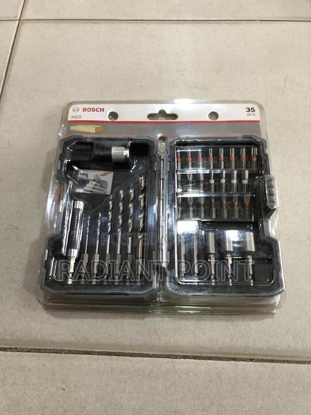 Bosch (35pcs) Wood Brill Bits Set-HSS · Photo 2