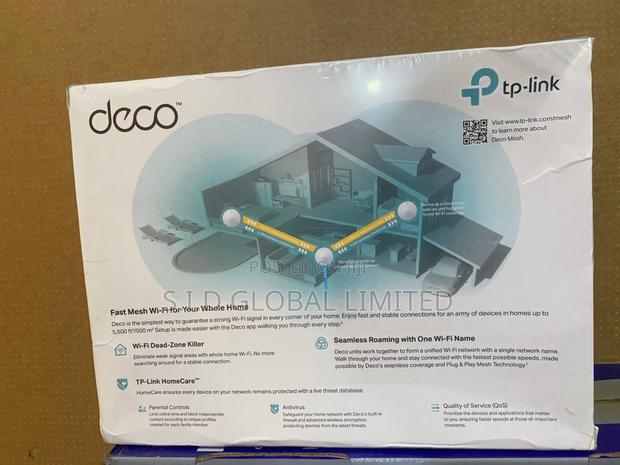 Deco Tp-Link: The Ultimate Wi-Fi Solution for Your Home · Photo 2