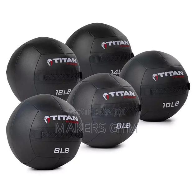 Medicine Ball (Non-Slip) 8kg photo 2