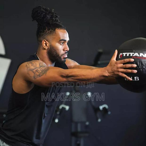 Medicine Ball (Non-Slip) 8kg photo 3