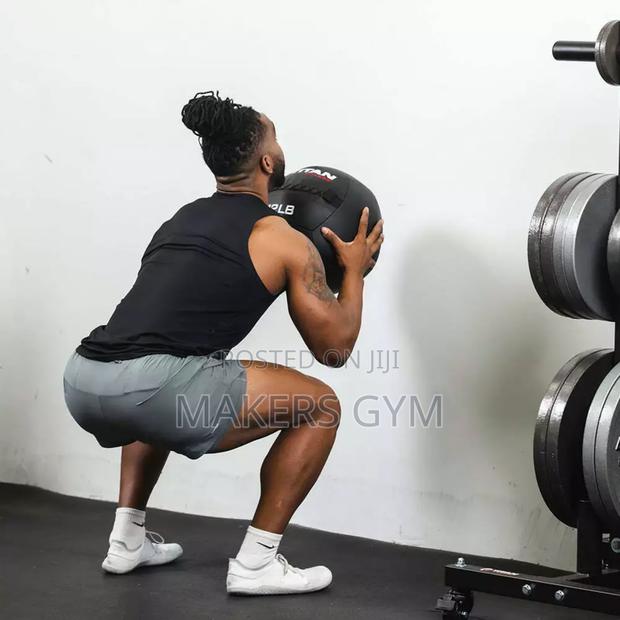 Medicine Ball (Non-Slip) 8kg photo 4