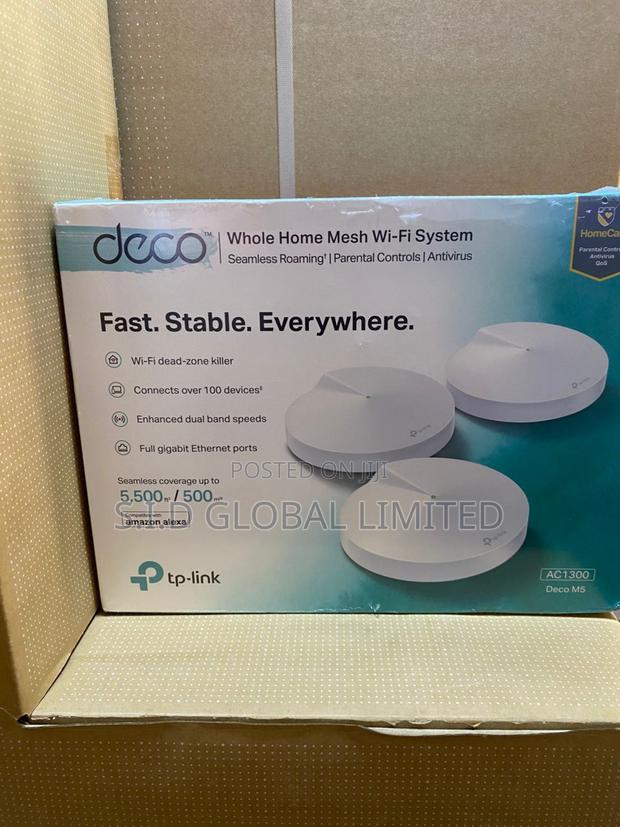 Deco Tp-Link: Fast, Reliable, and Secure Wi-Fi · Photo 2