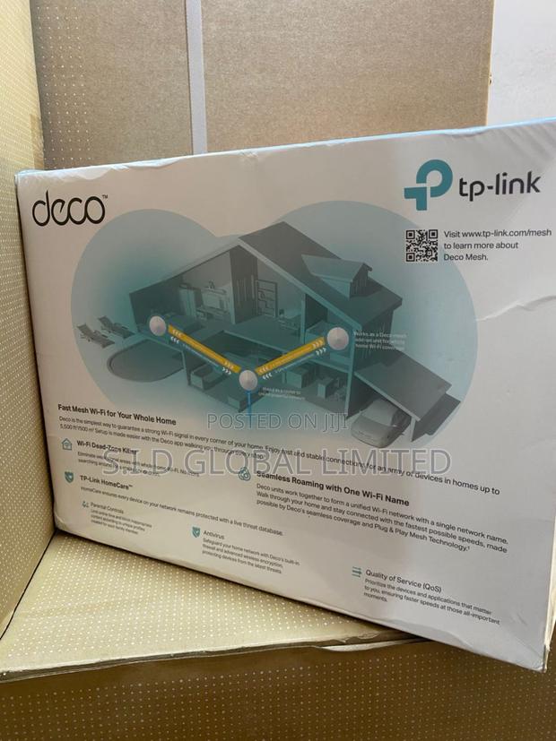 Deco Tp-Link the Smart Way to Wi-Fi · Photo 2