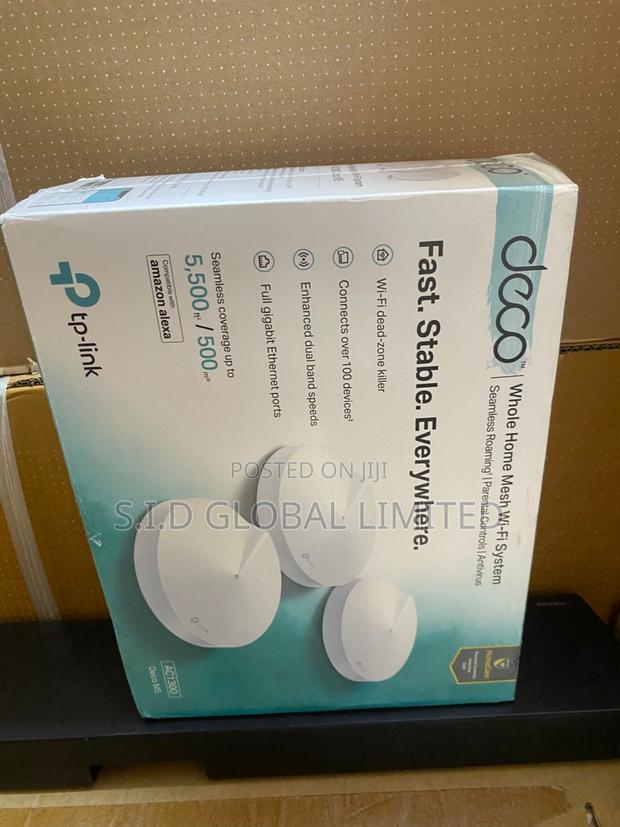Deco Tp-Link Whole Home Wi-Fi That Just Works · Photo 2