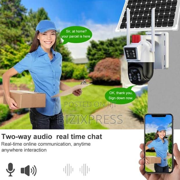 4g Solar Security Camera photo 2