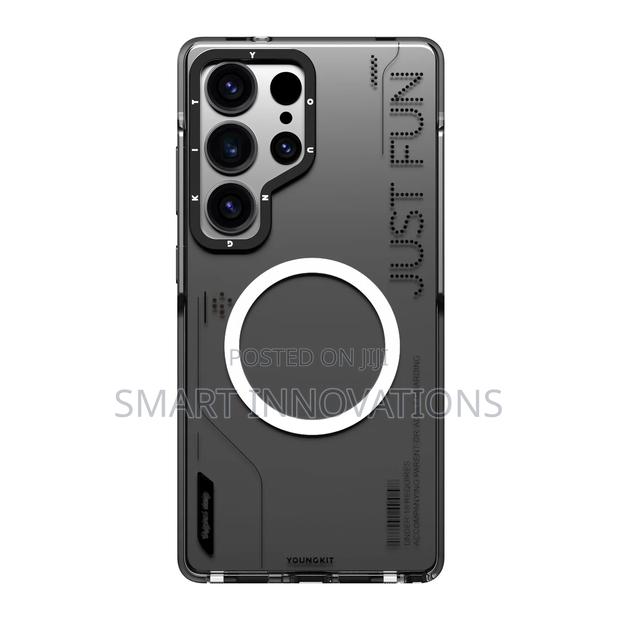 Galaxy S25 Ultra Mecha Series Transparent Case