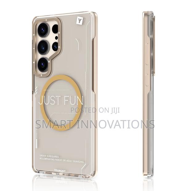 Galaxy S25 Ultra Mecha Series Transparent Case photo 2