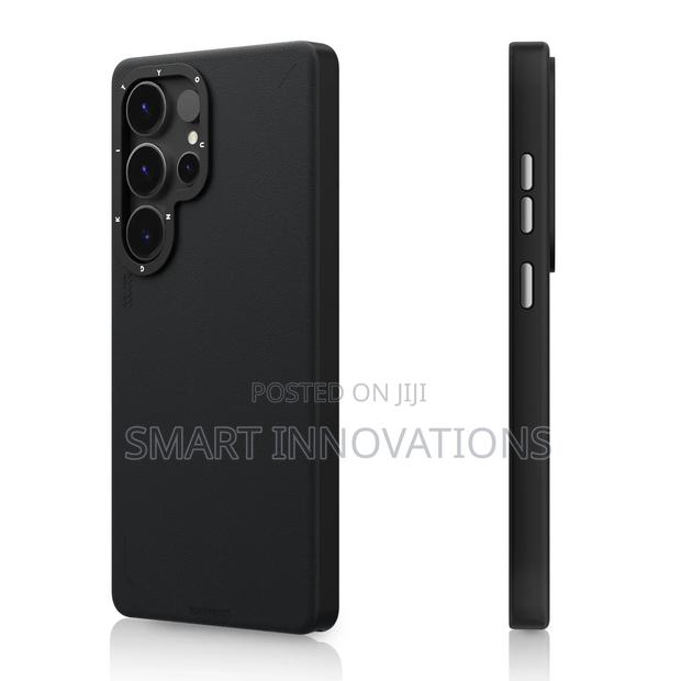 Galaxy S25 Ultra Matte Leather Case