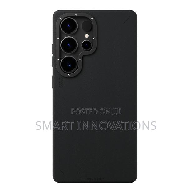 Galaxy S25 Ultra Matte Leather Case photo 2