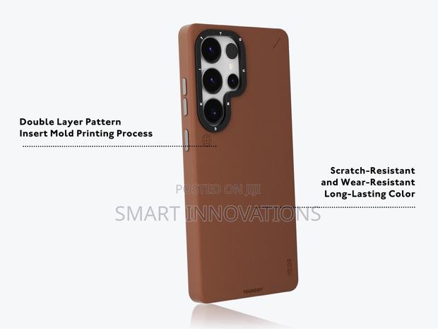 Galaxy S25 Ultra Matte Leather Case photo 3