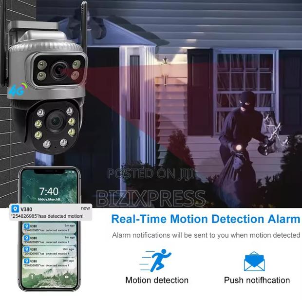 4g Dual Lens Security Camera photo 2