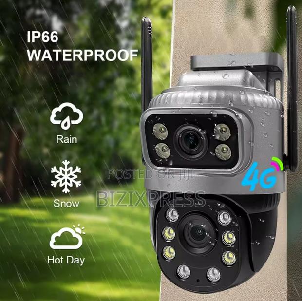 4g Dual Lens Security Camera photo 3