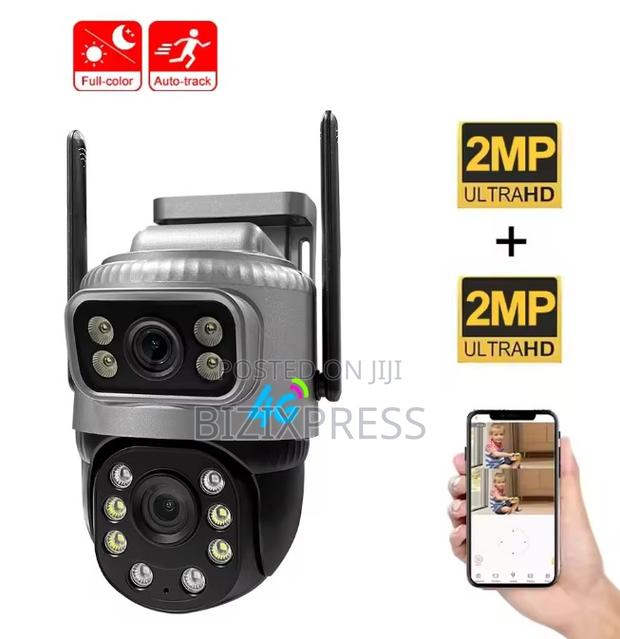 4g Dual Lens Security Camera photo 4