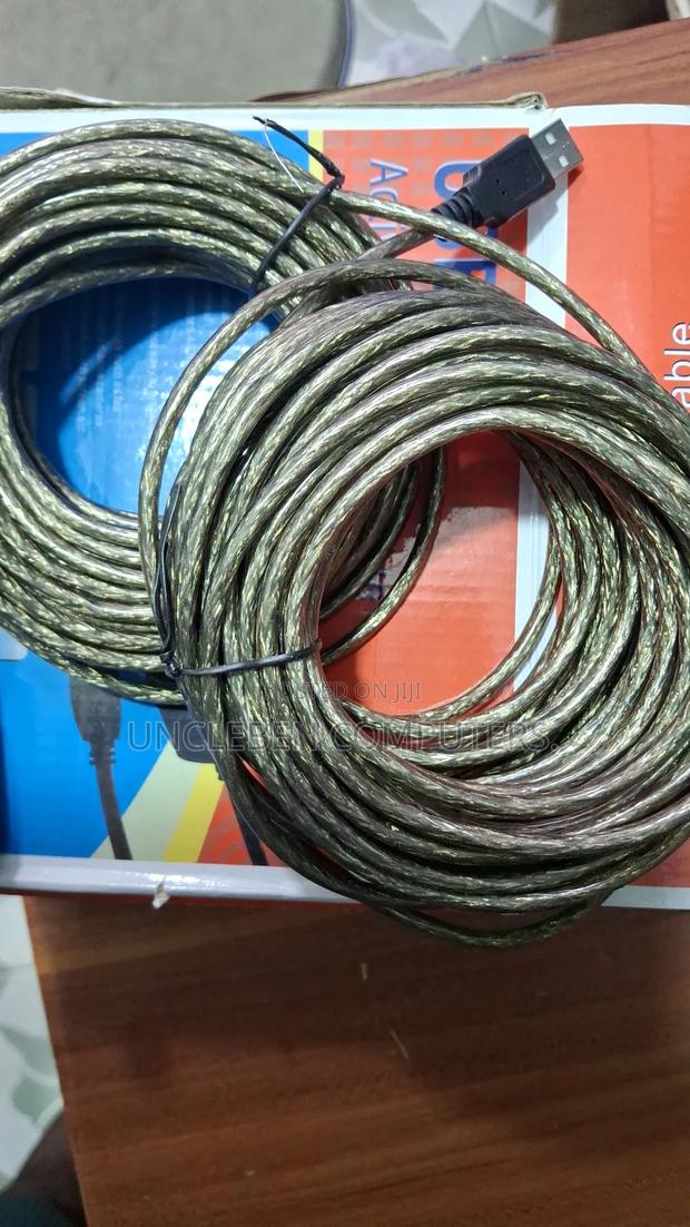 Usb Male to Female Extension Cable 20m photo 2