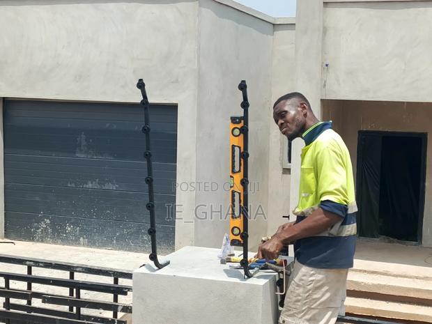Security Fence Installation
