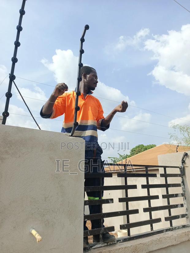 Security Fence Installation photo 2
