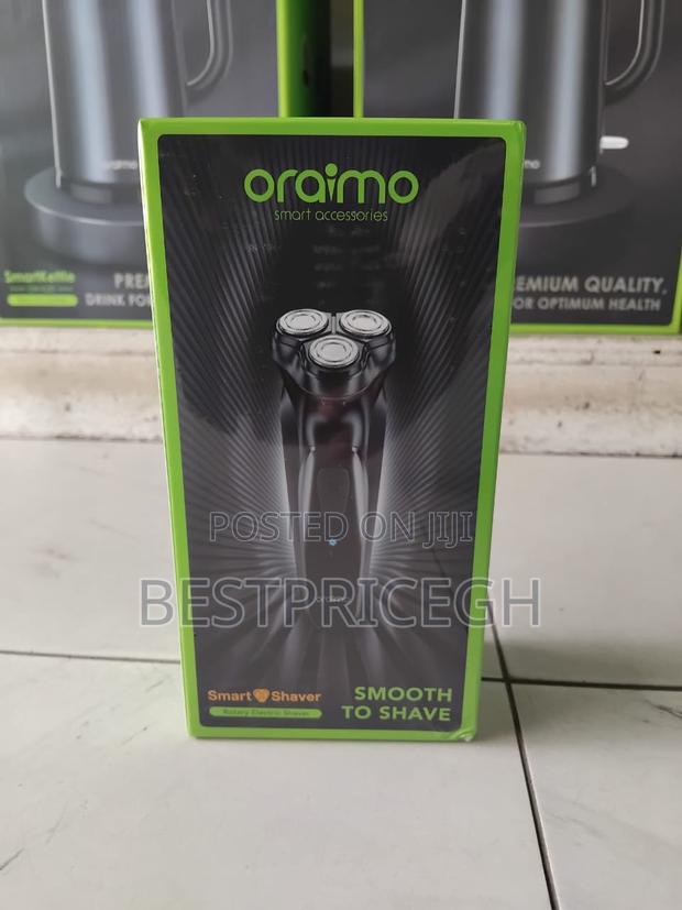 Oraimo Smart Shaver 3d Rotary Electric Shaver · Photo 1