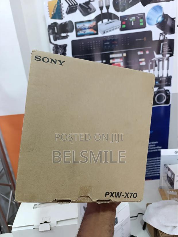 New Sony PXW-X70 Professional Xdcam Compact Camcorder photo 6
