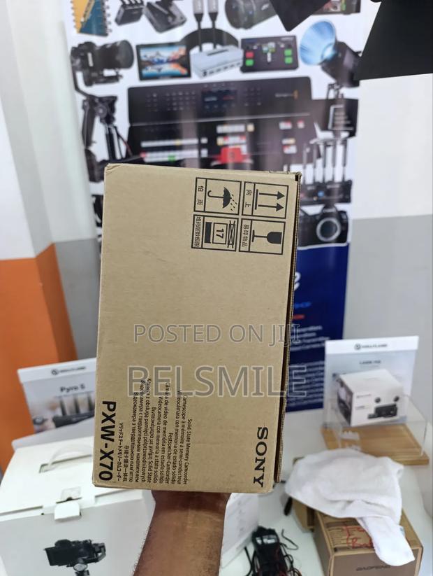 New Sony PXW-X70 Professional Xdcam Compact Camcorder photo 7