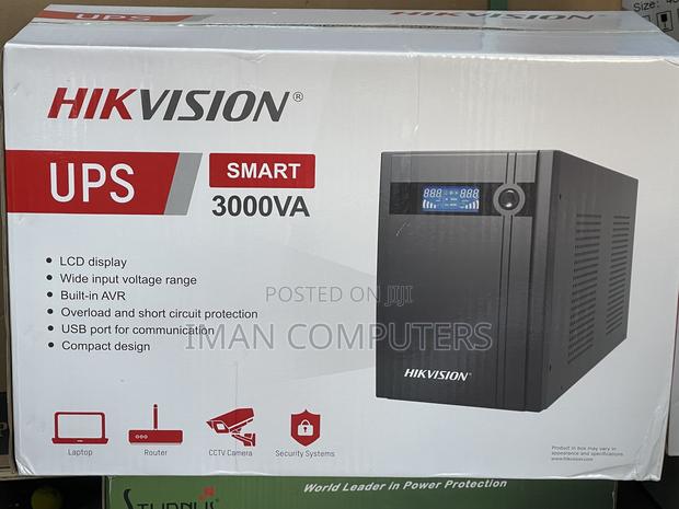 Hikvision Ups Smart 3000va photo 2