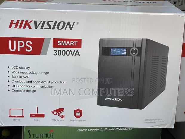 Hikvision Ups Smart 3000va photo 3