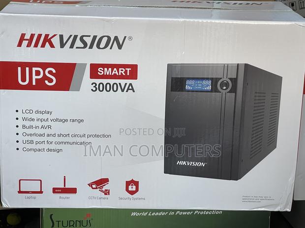 Hikvision Ups Smart 3000va photo 4