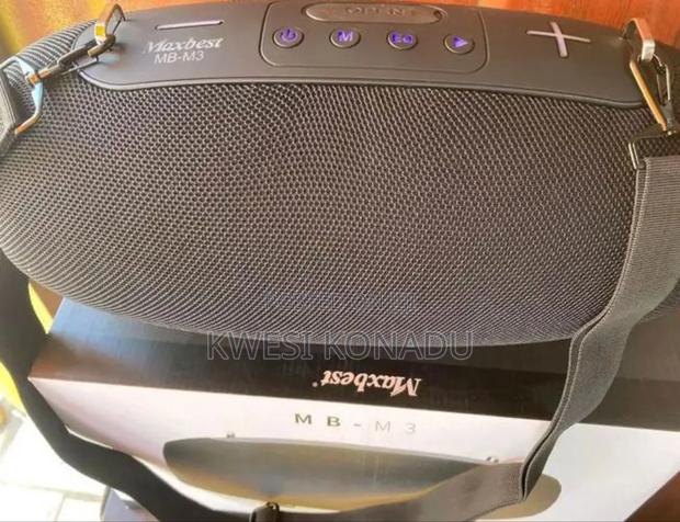 2025 Maxbest Mb-M3 Deep Bass Portable Rechargable Speaker