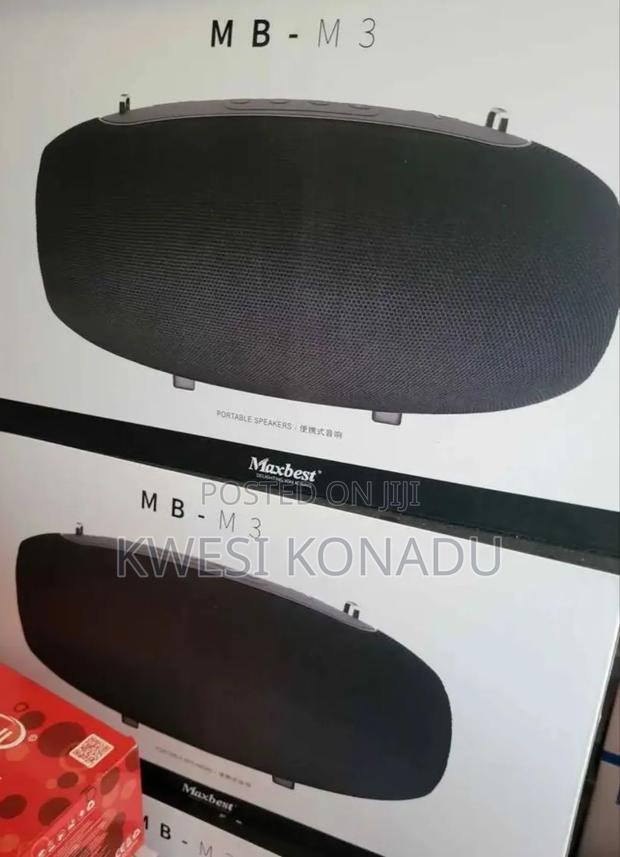 2025 Maxbest Mb-M3 Deep Bass Portable Rechargable Speaker photo 2