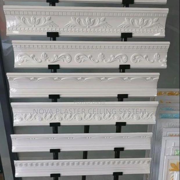 Gypsum Corner Molds
